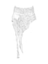 Lace Skirt Cute Ballet Flowy Asymmetrical Skirt