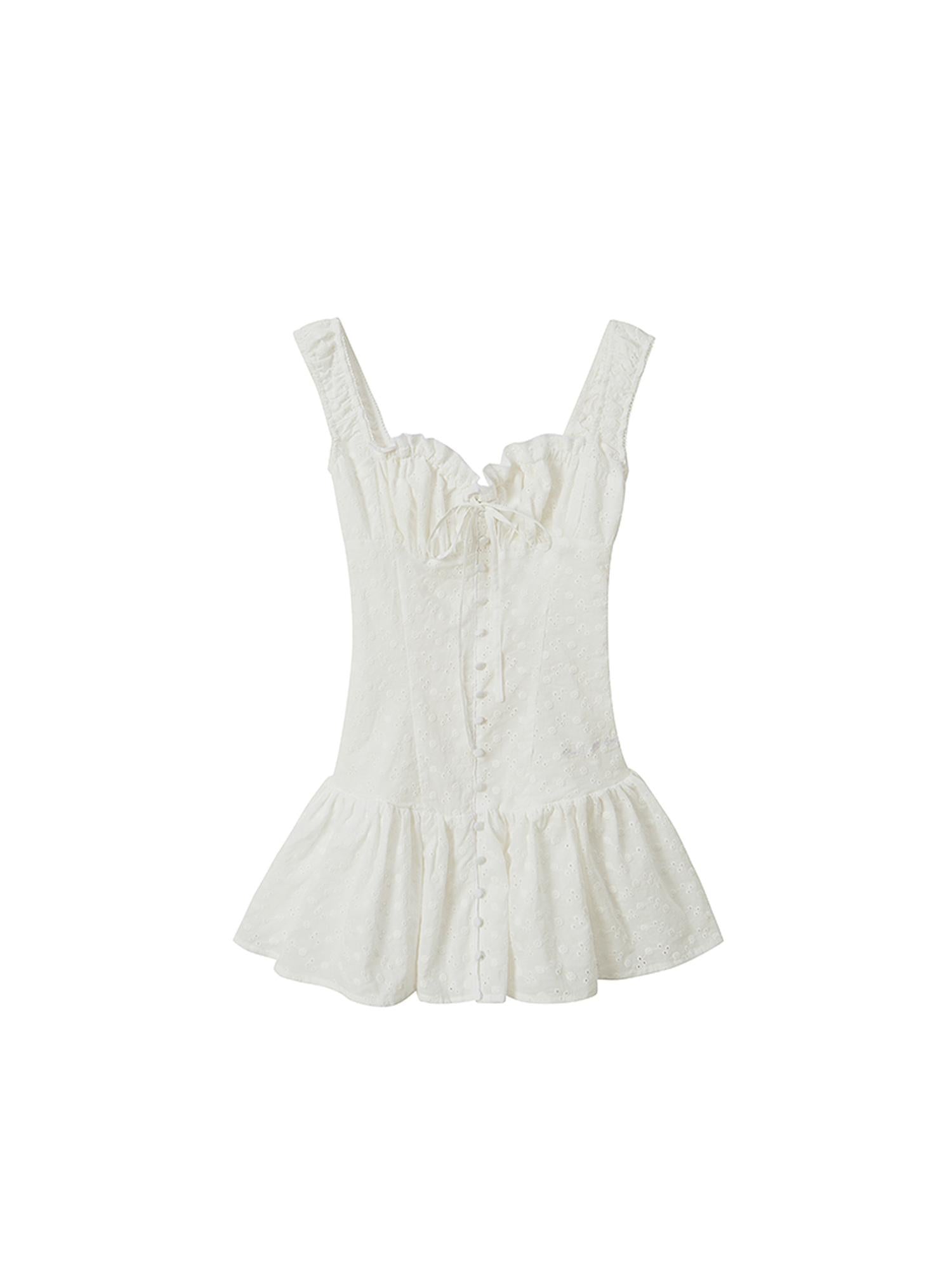 SweetChilling Embroidered Bodycon Waist Sashay Slit Maxi Dresses