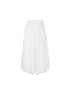 French Sexy Ruffled Crop Top Lace Skirt Set Island Vacation Outfits