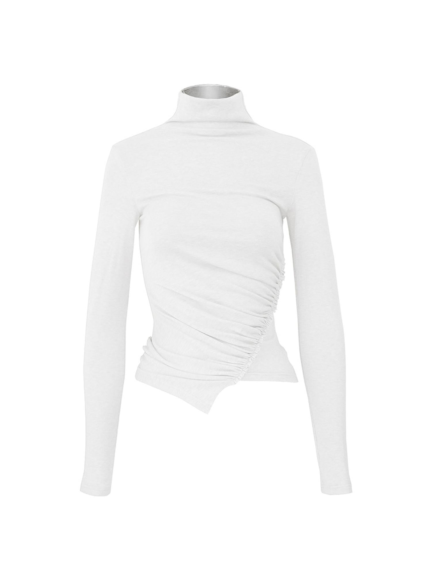 STRIKE A POSE Soft Wool Knit Women&