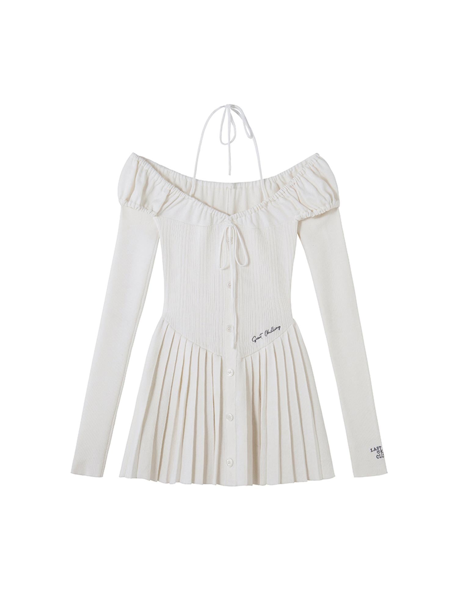 SweetChilling Sexy Spaghetti Strap Bodycon Mini Skater Dress