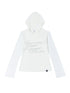 Slim Fit Hooded Round Neck Printed Patchwork T-Shirt