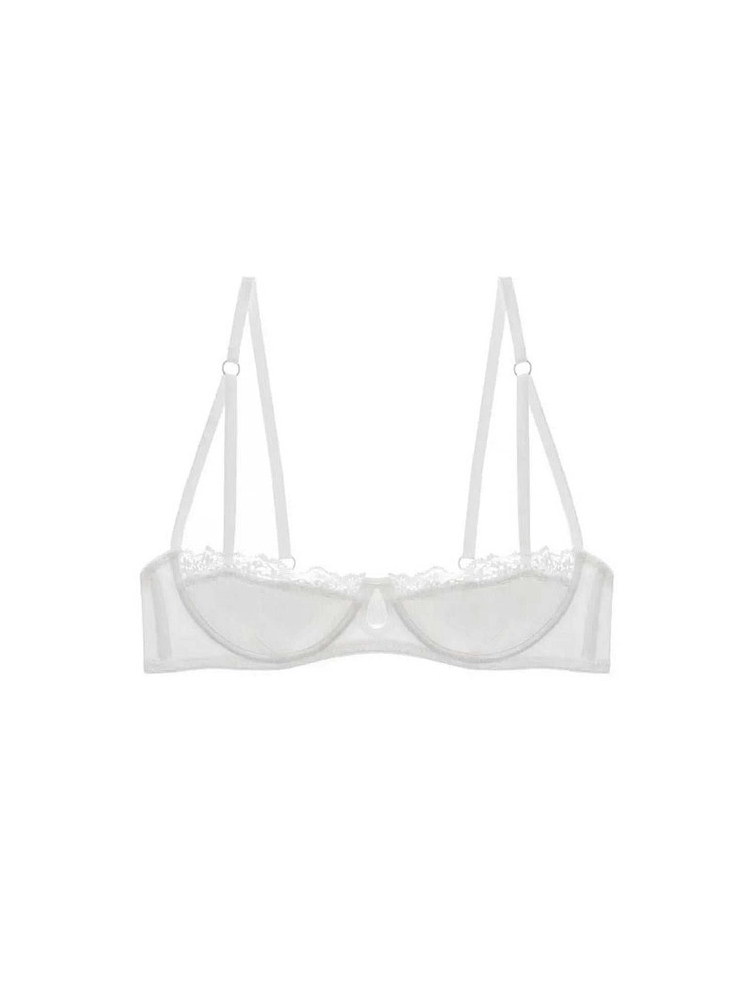 WSW WUSHENWU Lace Trim Ballet Flare Top