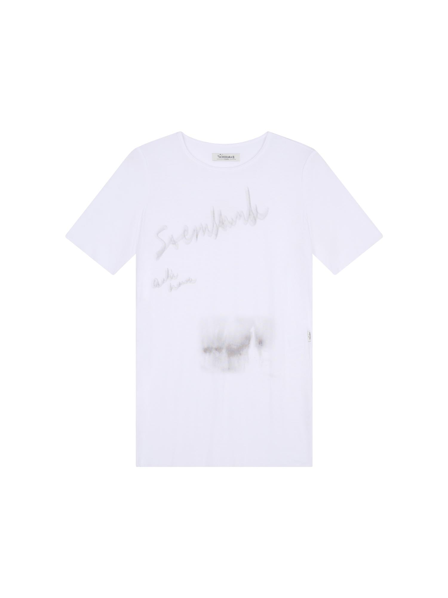 Achihara Jelly Print Graphic T-Shirt