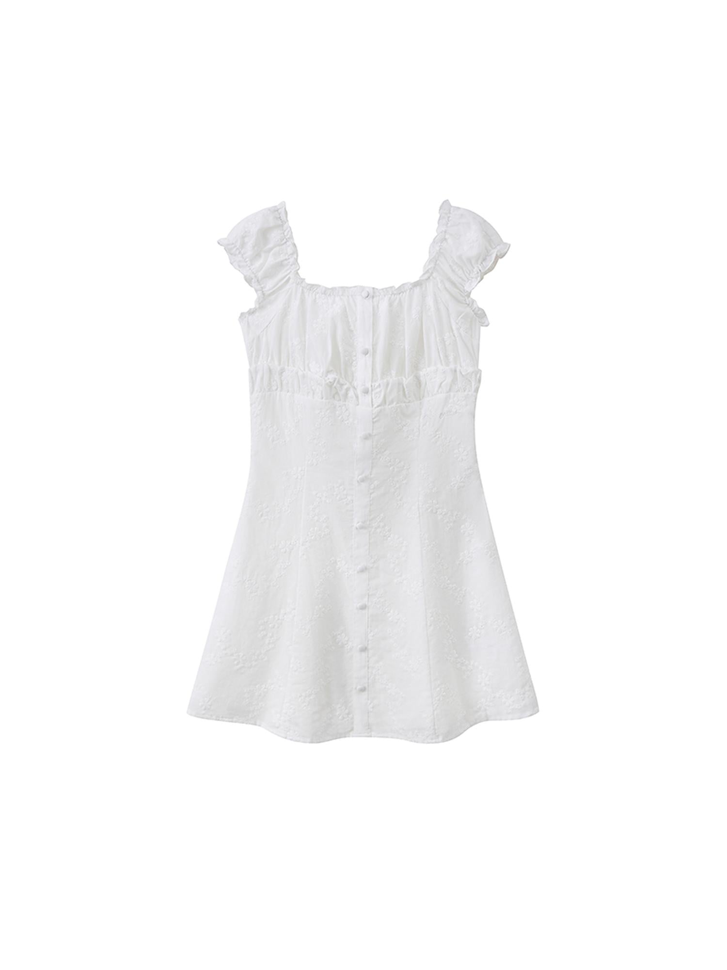 SweetChilling Spring Flattering Sweet Spicy Farm Dress