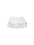 Ariadna S Punk Palace Recyclable Layered Fur Cake Skirt