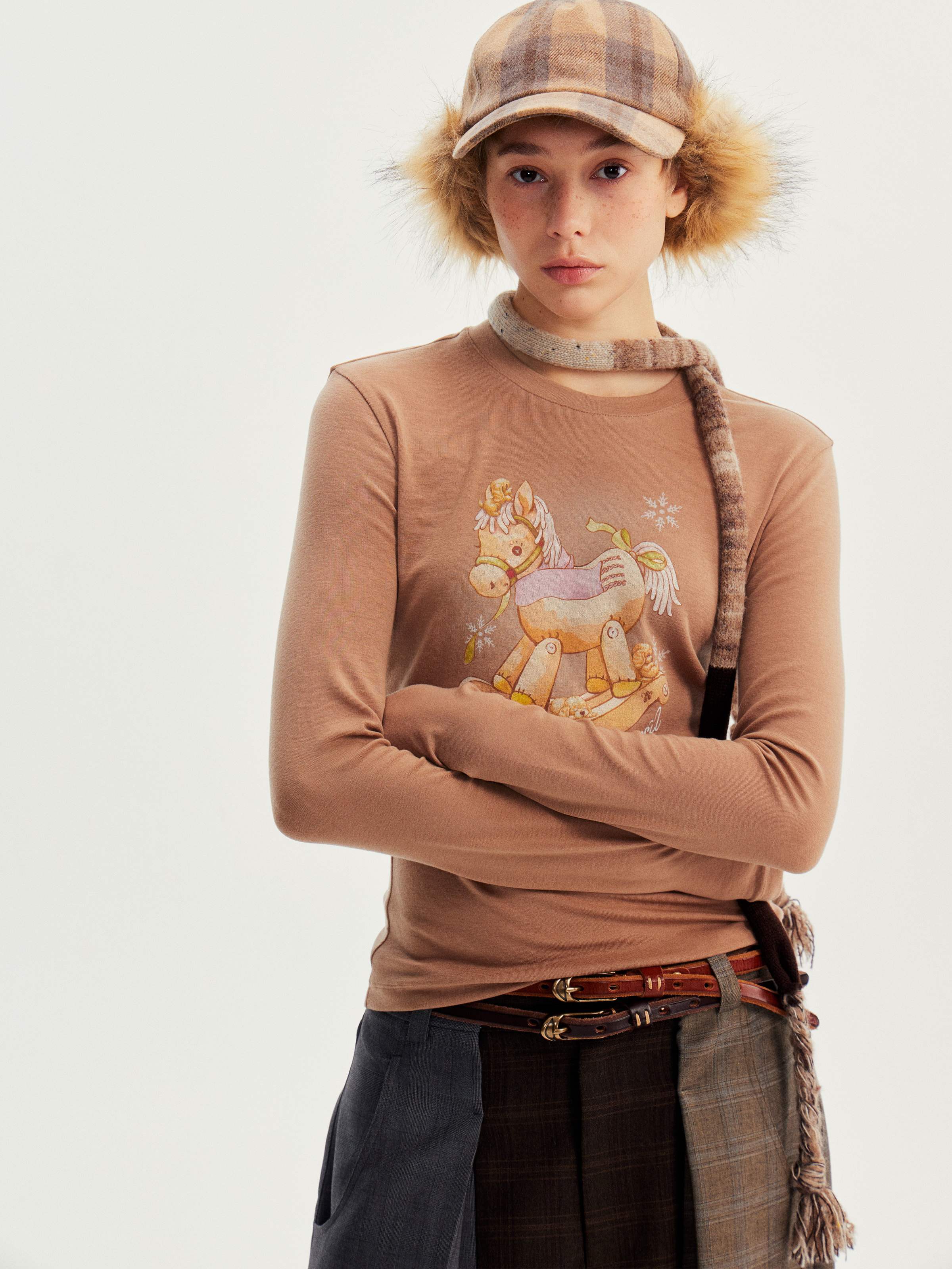 wii_wil_Mocha_Pink_Vintage_Horse_Motif_Women&