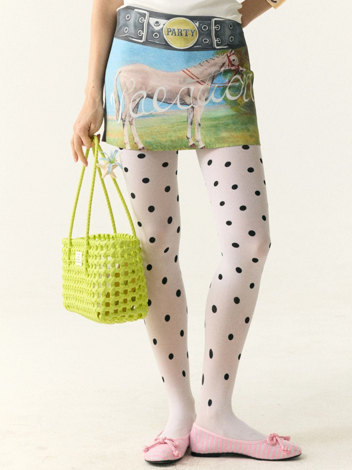 wii_wil_Printed_A_Line_Mid_Waist_Women&