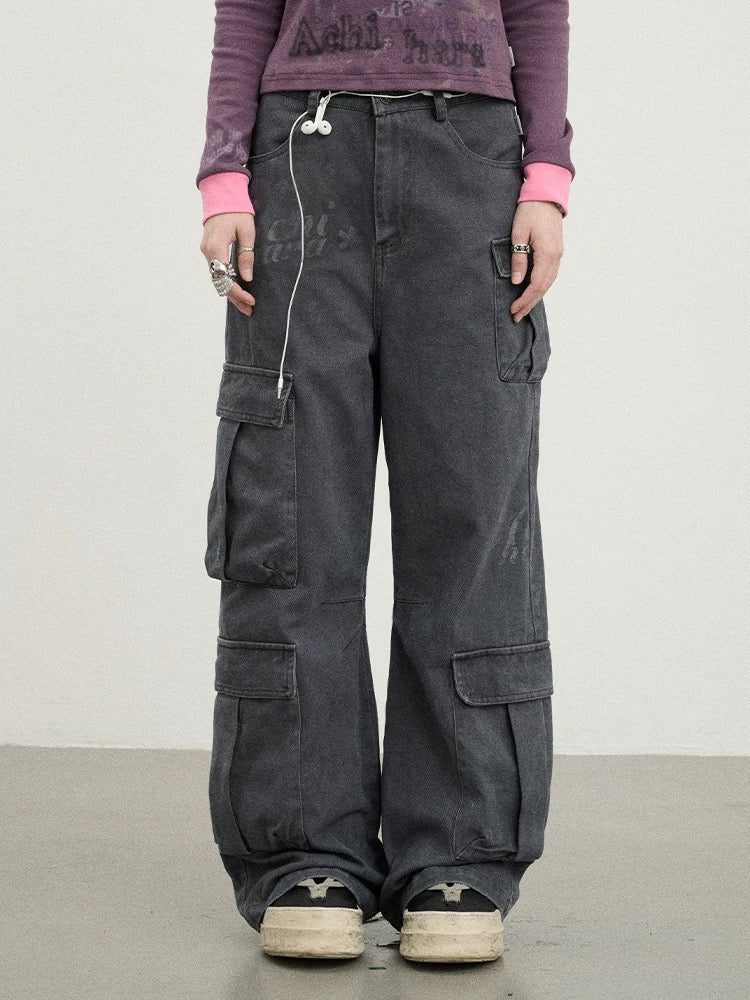 Achihara SS2025: "Dusk Agent" Cargo Pants – Where Function Meets Twilight Fantasy