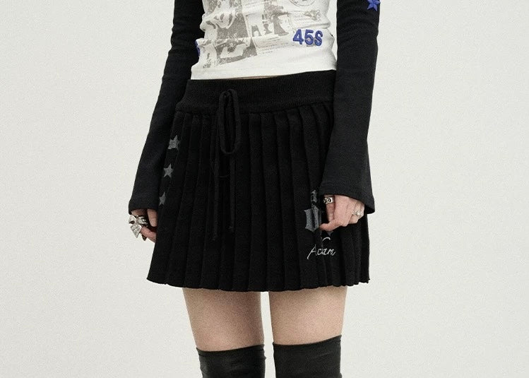 Achihara Spring 2025 Kissme Skirt: The Cozy-Chic A-Line Mini You’ll Want to Live In