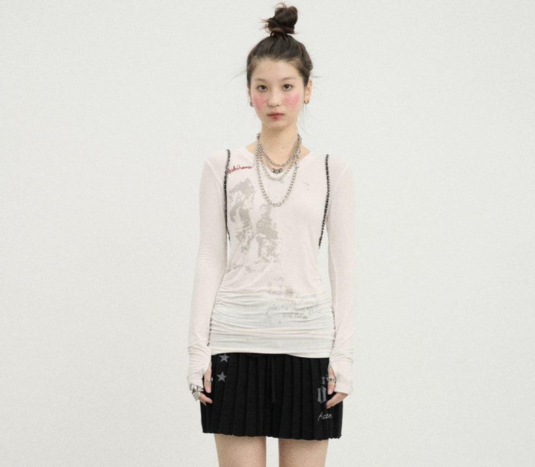 Achihara’s Apple Tree T-Shirt: Soft, Timeless, and Philosophically Chic