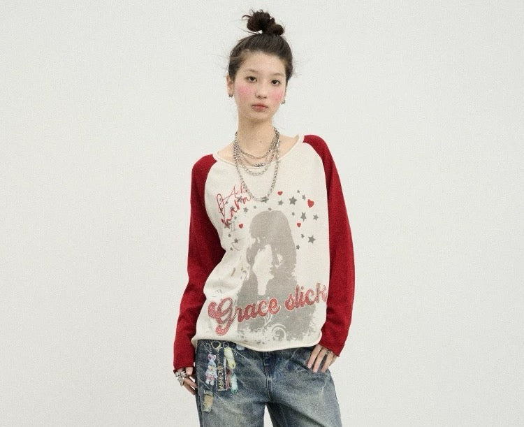 Achihara’s “Jefferson Airplane Knit Tee”: Wear Your Rebel Soul