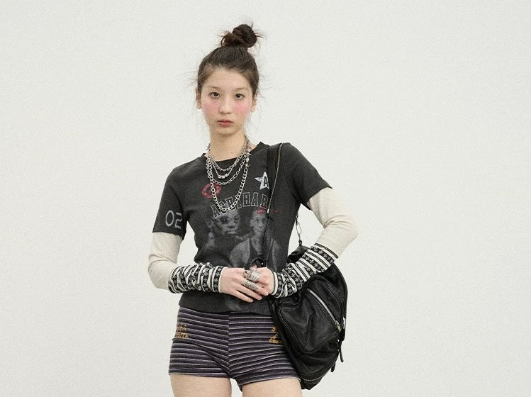 Achihara’s “Rodman Jersey - Fitted Cut”: Rebel Spirit Meets Sleek Performance