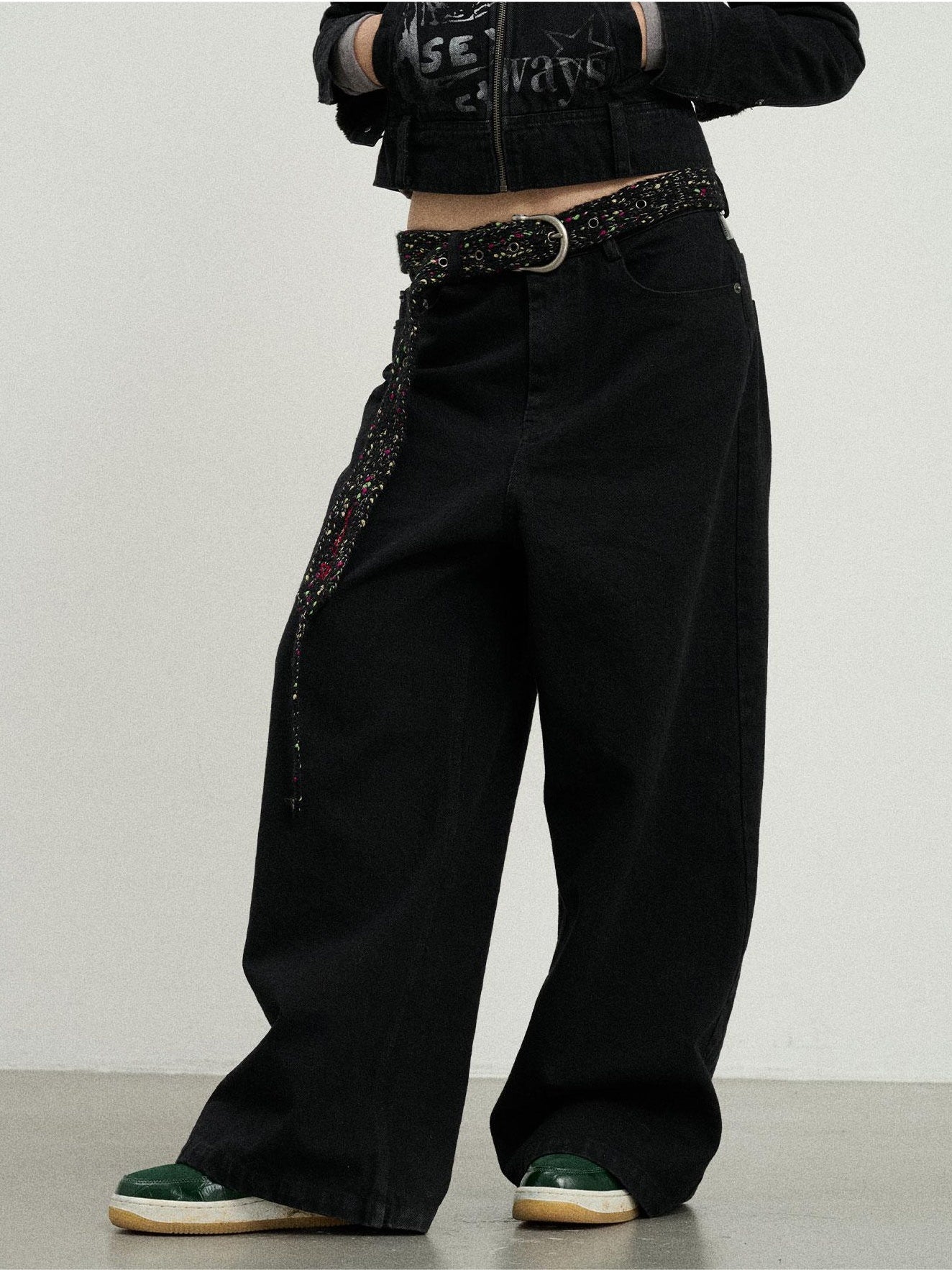 Achihara Spring 2025 Jett Jeans: The Ultimate Wide-Leg, Floor-Skimming Denim
