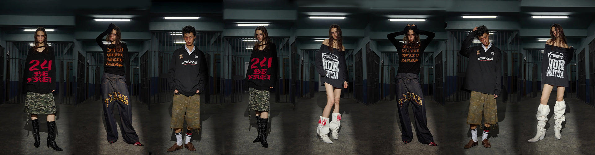 24ans - Y2K Punk Streetwear | Avant-Garde Genderless Fashion for Youth Culture