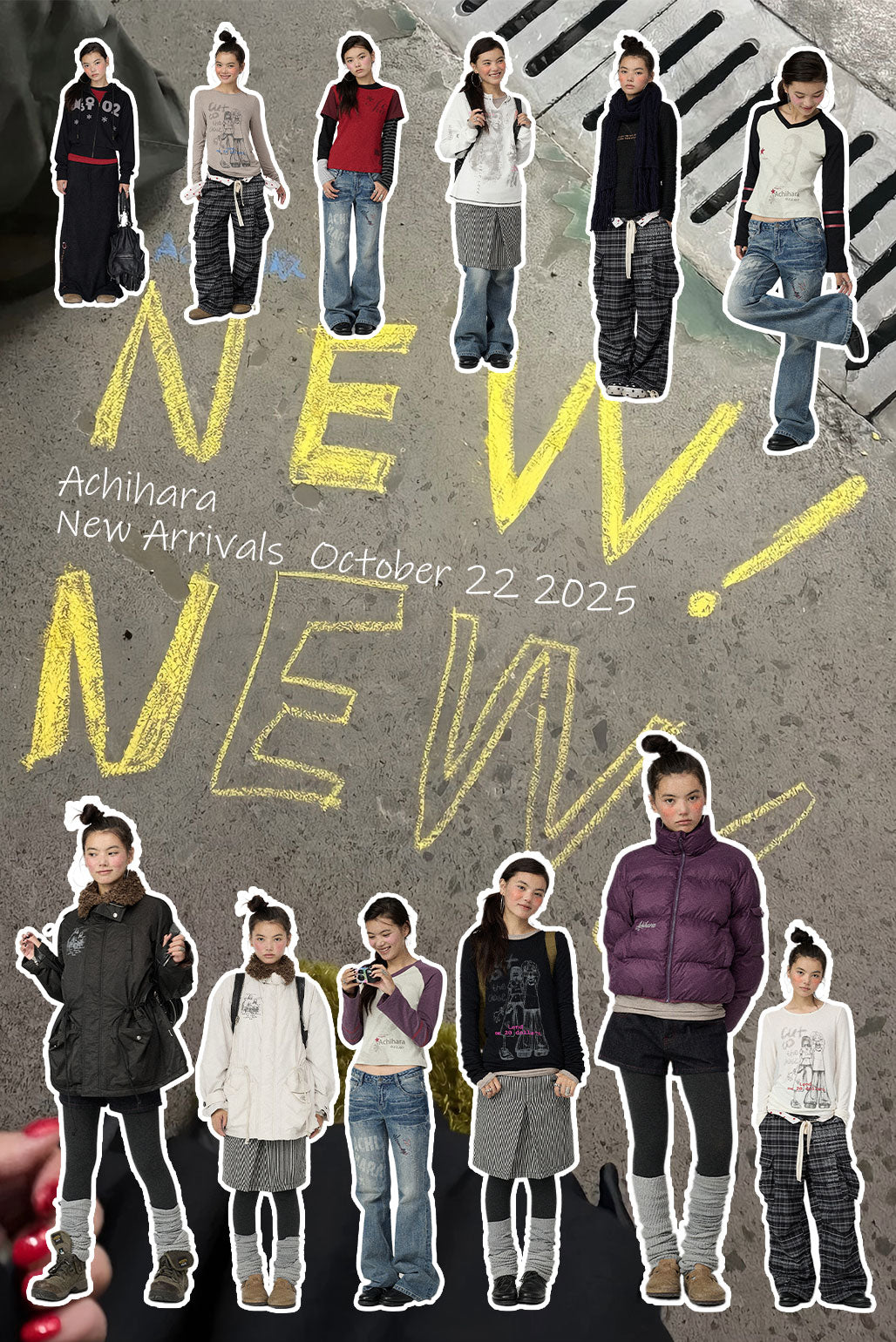 Achihara New Arrivals – October 22, 2025