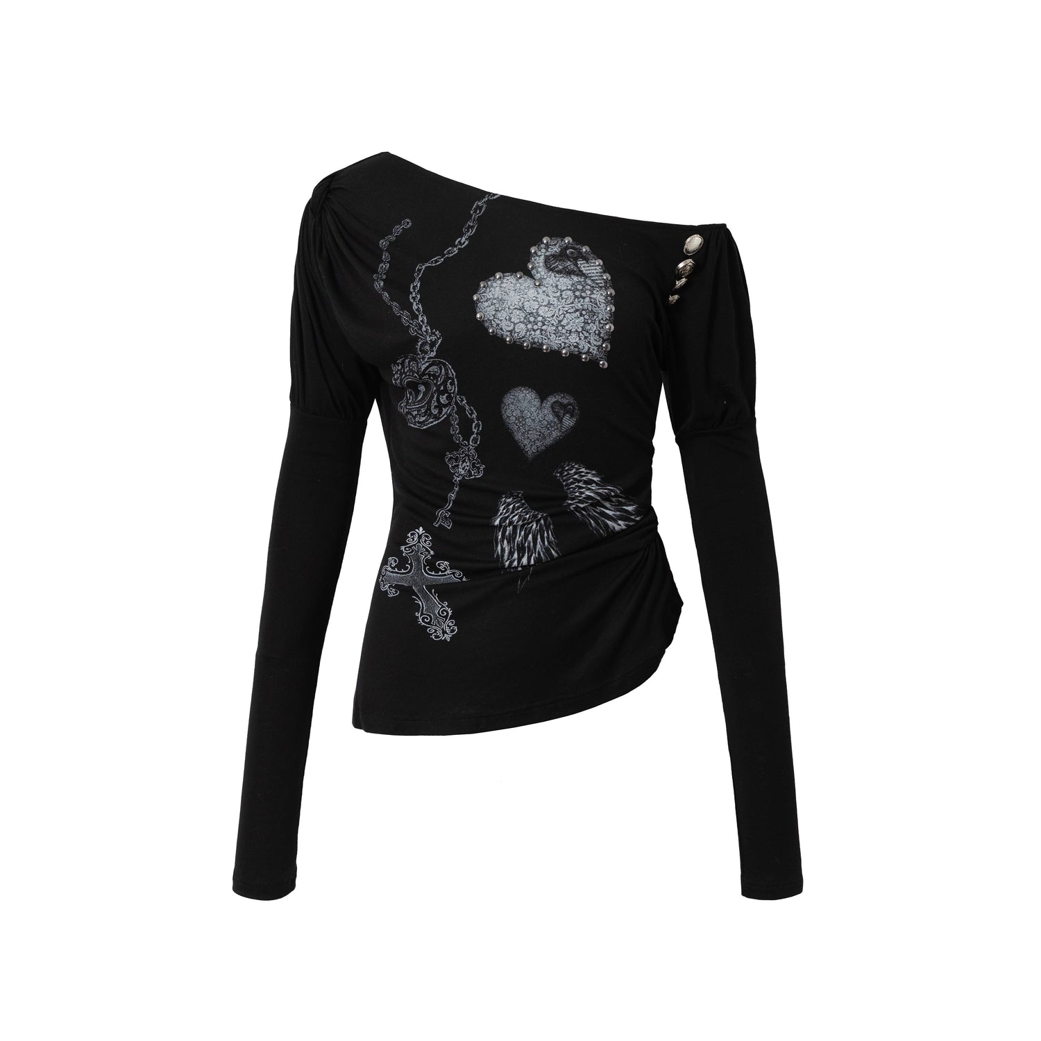 NO ROMANCE - T-shirt