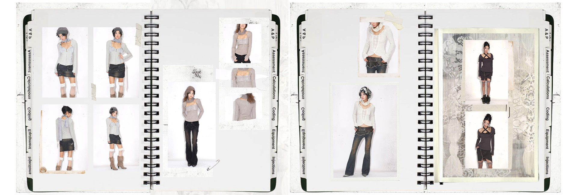 OPEN AESTHETIC – Edgy Y2K fashion with lace, mesh & deconstructed style