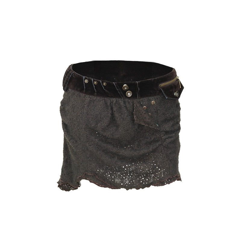 OPEN AESTHETIC - Skirt