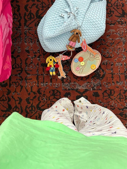 sancco house Nepalese Handmade Boxing And Surfing Puppy Women&