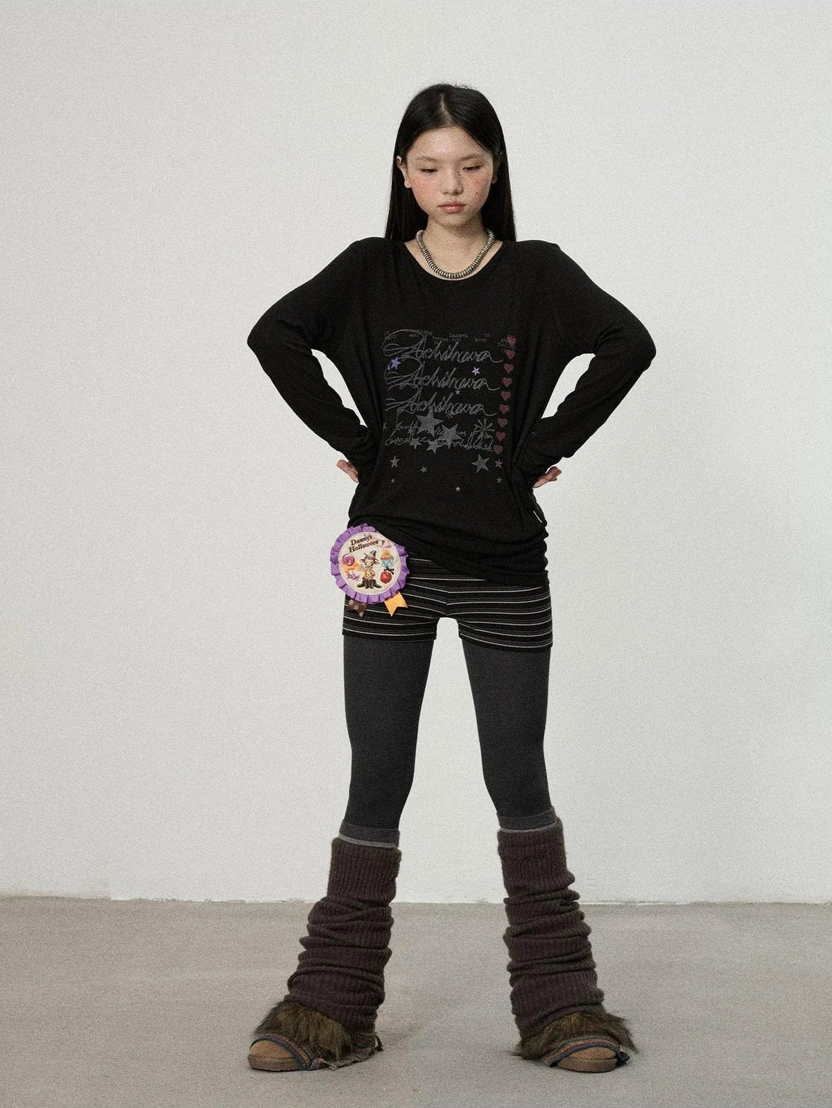 Achihara Imperfections Are Perfect Long Sleeve Tee