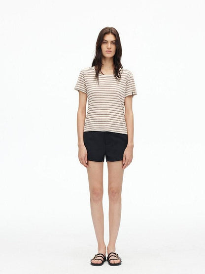 AFTADAWN Slim High Density Bamboo Micro Stretch Pocket Women&
