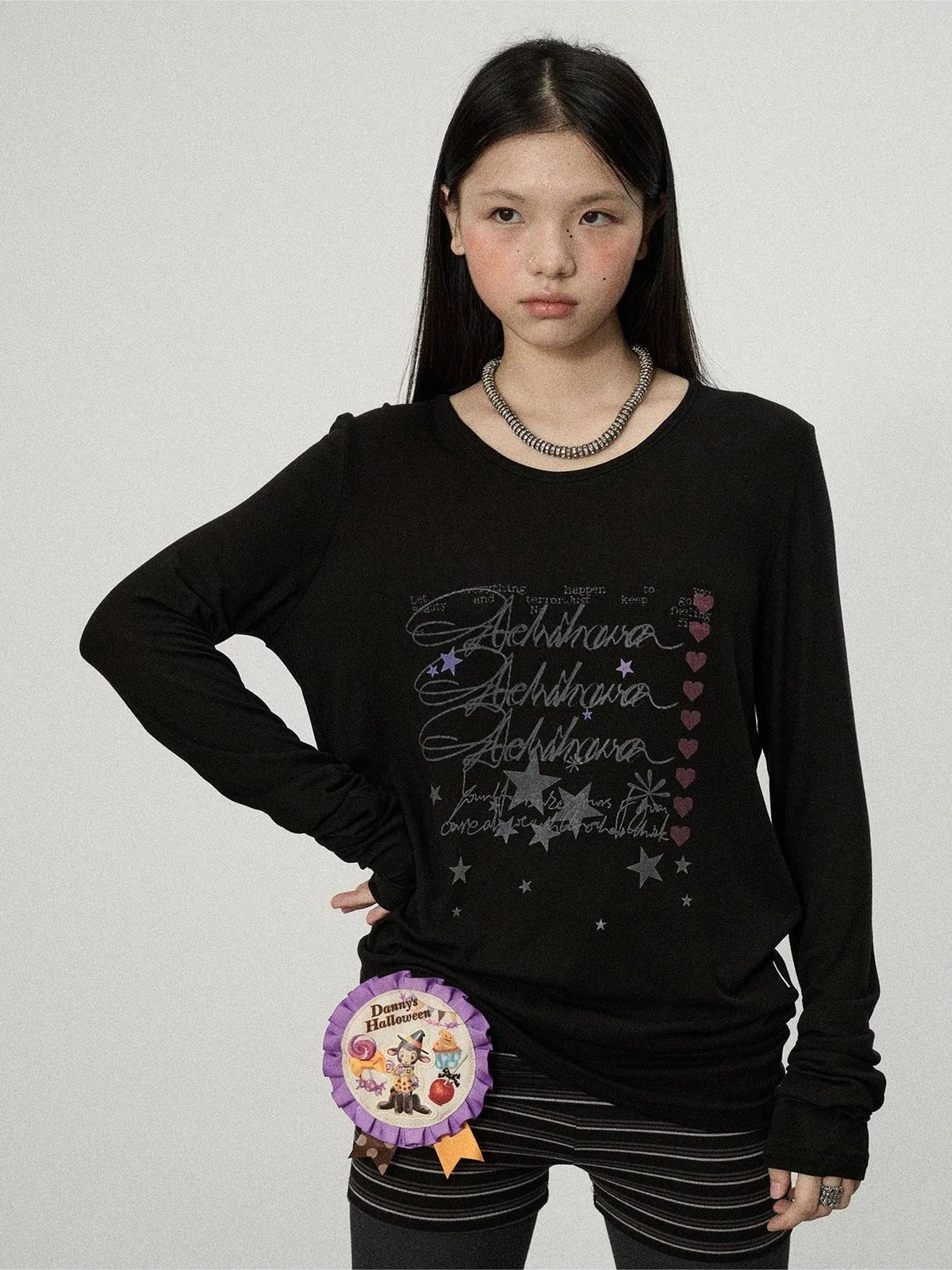 Achihara Imperfections Are Perfect Long Sleeve Tee
