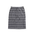 Northbutsouth_Black_White_Check_Textured_Convertible_Strapless_Women&