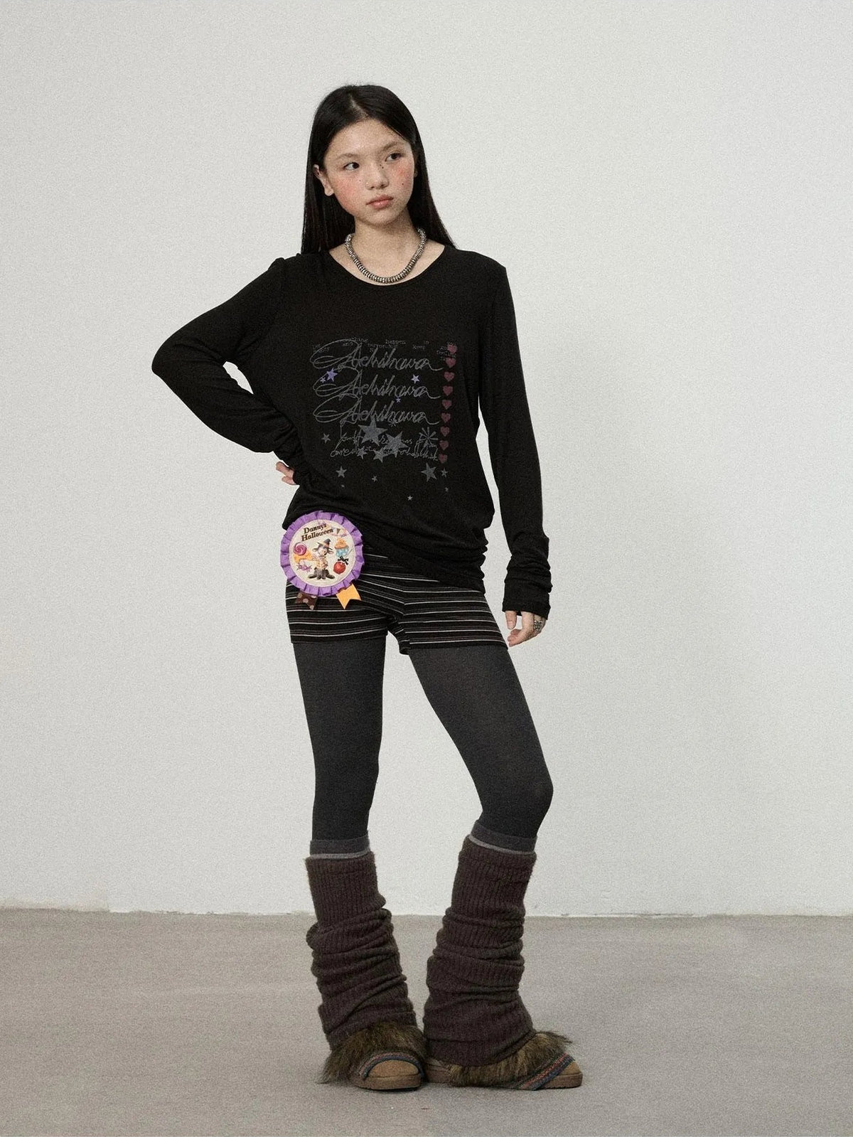 Achihara Imperfections Are Perfect Long Sleeve Tee