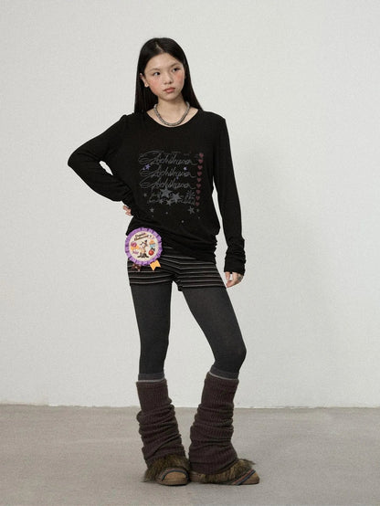 Achihara Imperfections Are Perfect Long Sleeve Tee