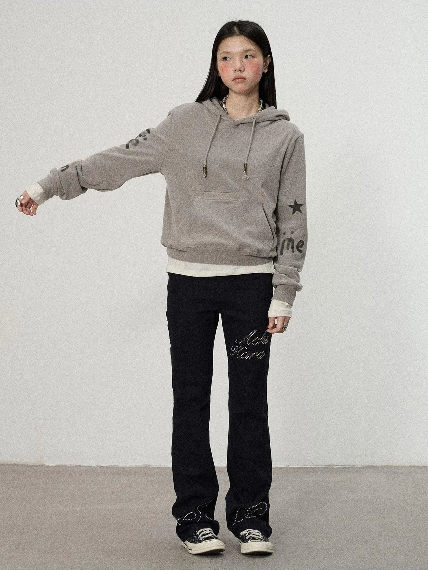 Achihara Cozy Fleece Hoodie For Thoughtful Comfort