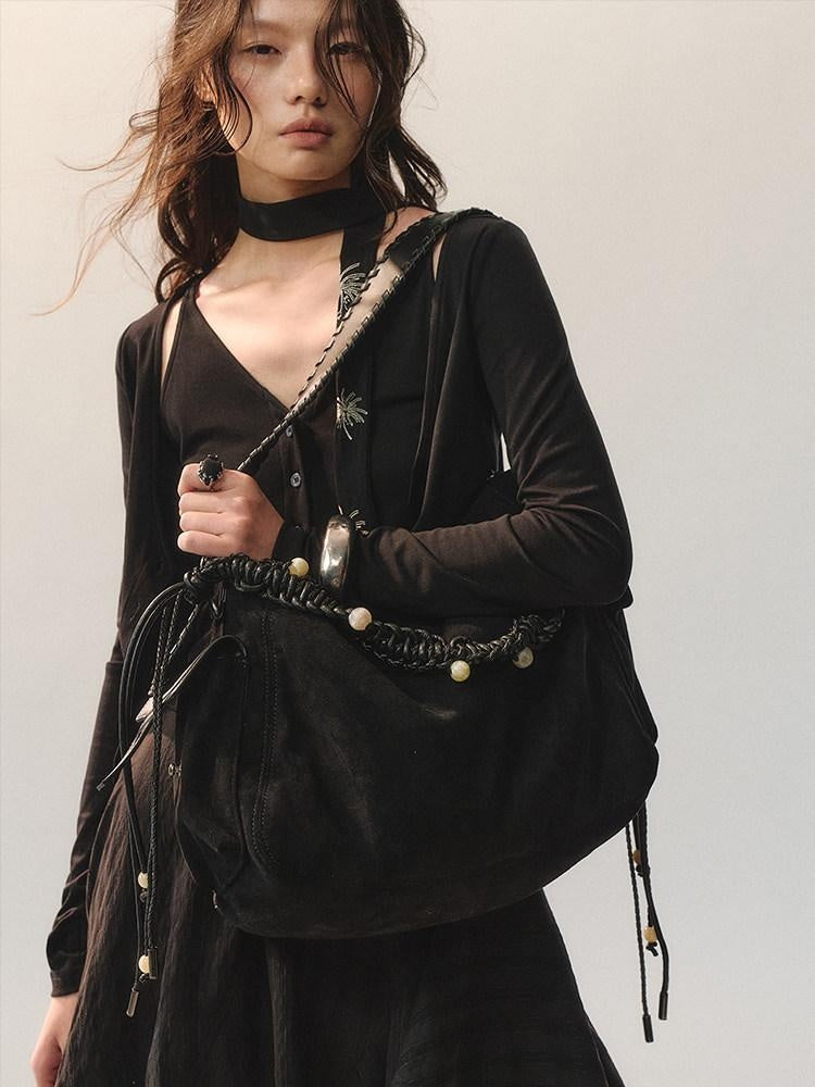 AnnoMundi Embroidered Modal Blend Casual Slim Cuffed Short Sleeve Women Knit Cardigans