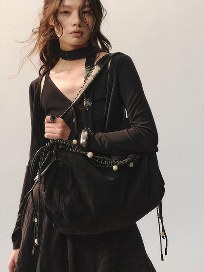 AnnoMundi Embroidered Modal Blend Casual Slim Cuffed Short Sleeve Women Knit Cardigans