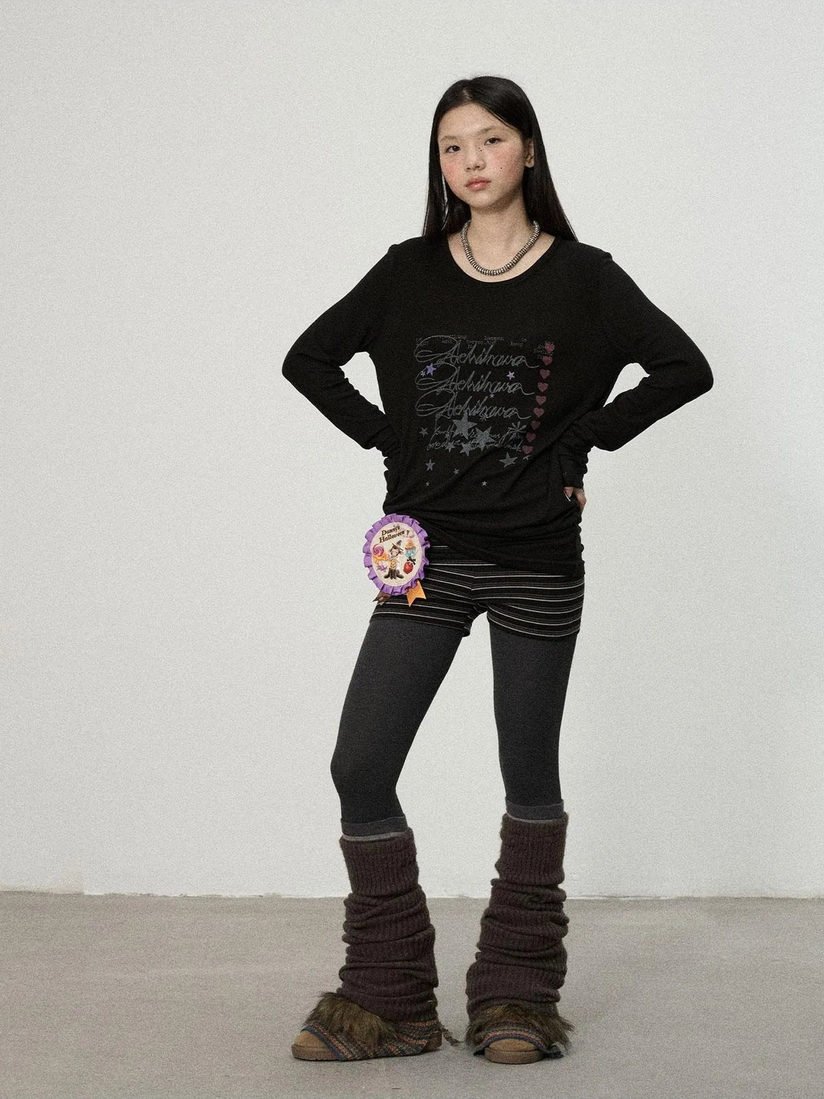 Achihara Imperfections Are Perfect Long Sleeve Tee