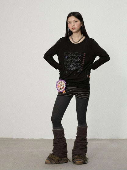 Achihara Imperfections Are Perfect Long Sleeve Tee