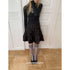 DKZ_OFFICIAL_Quilted_Pleated_Ruffle_Mid_Waist_Loose_Women&