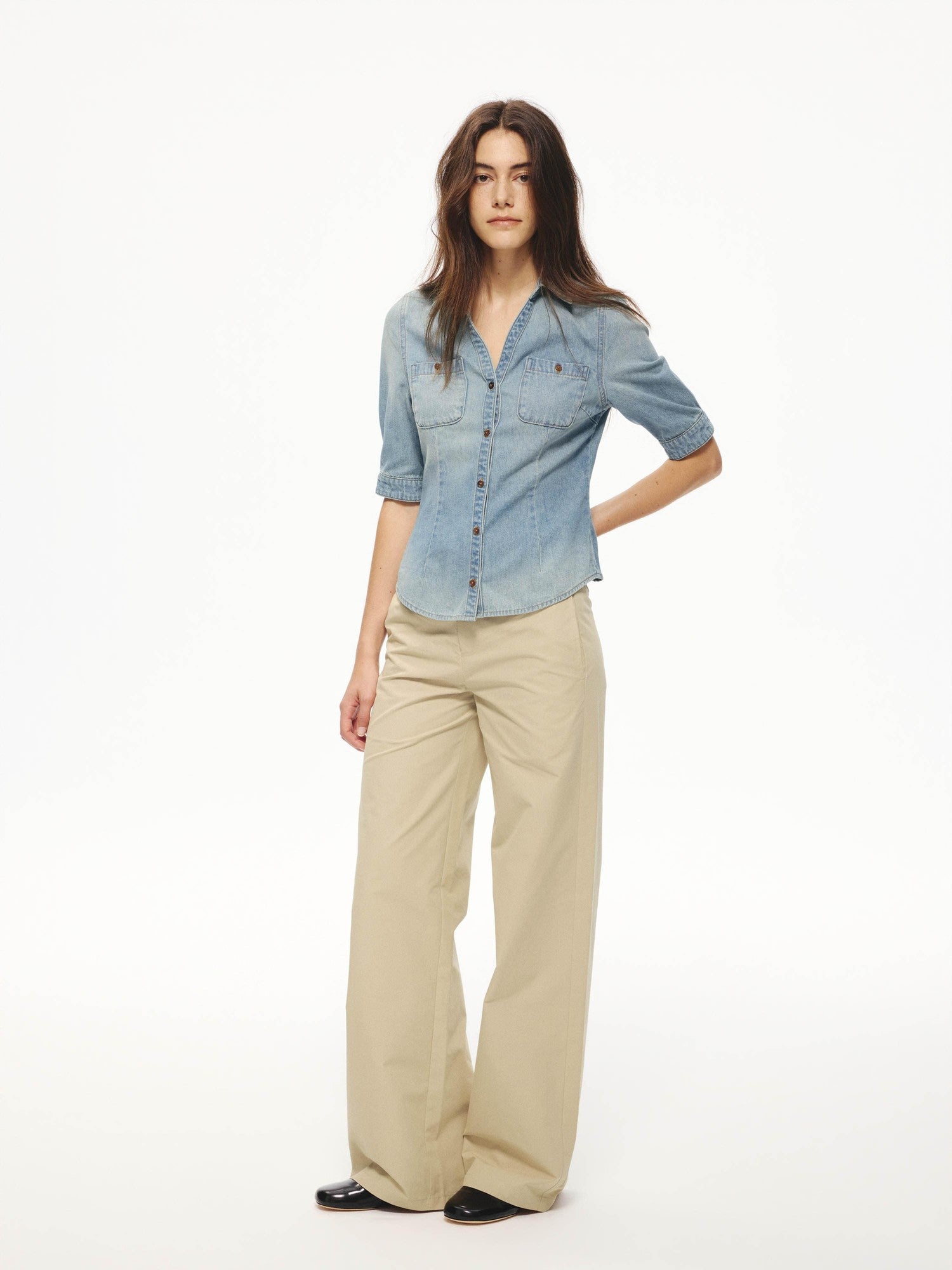 Northbutsouth Four Color Lightweight Low Waist Women&