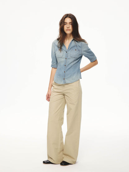 Northbutsouth Four Color Lightweight Low Waist Women&