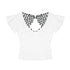 nit_alcove_Bow_Detail_Slim_V-neck_Cotton_Polka_Dot_Commuter_Women_Basic_Crop_Tops_MISSTT
