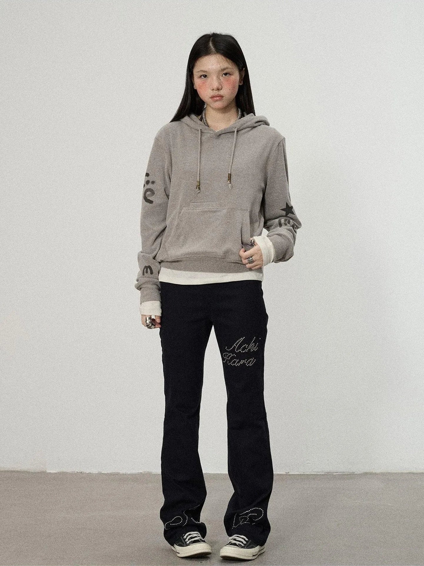 Achihara Cozy Fleece Hoodie For Thoughtful Comfort
