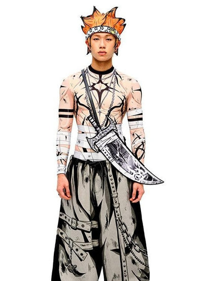 CFIERCE Lightning Blade Zipper Original Design Women&