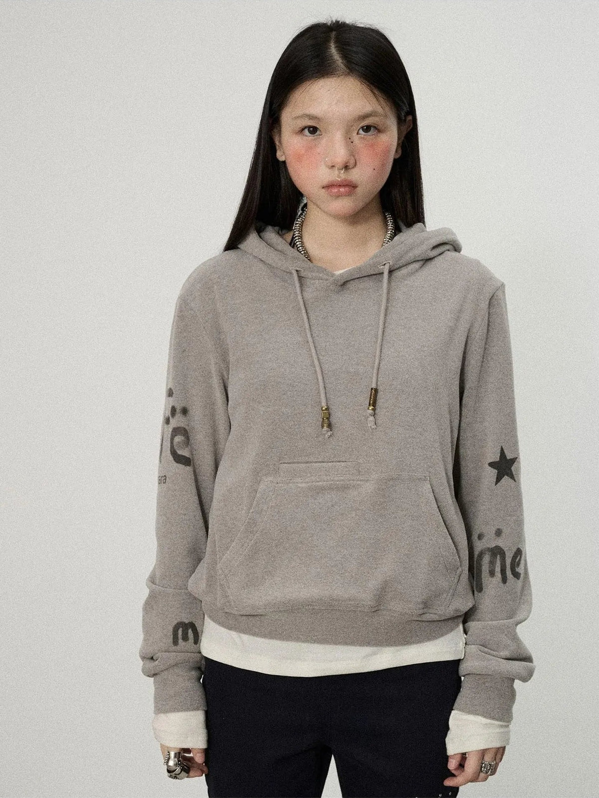 Achihara Cozy Fleece Hoodie For Thoughtful Comfort