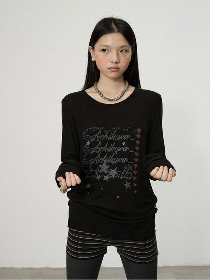 Achihara Imperfections Are Perfect Long Sleeve Tee