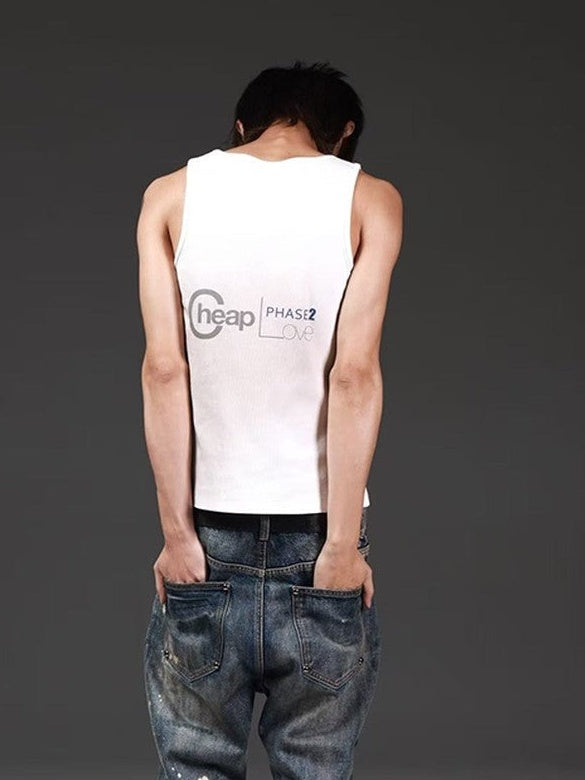 DETW onLine Washed Distressed Studded Two Tone Print Women&