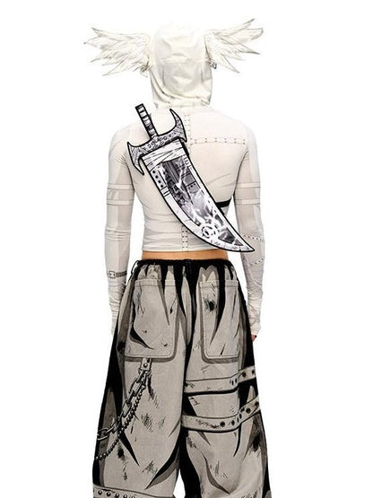CFIERCE Lightning Blade Zipper Original Design Women&