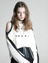 ANYQUESTION_Contrast_Print_Ribbon_Off_Shoulder_Women&