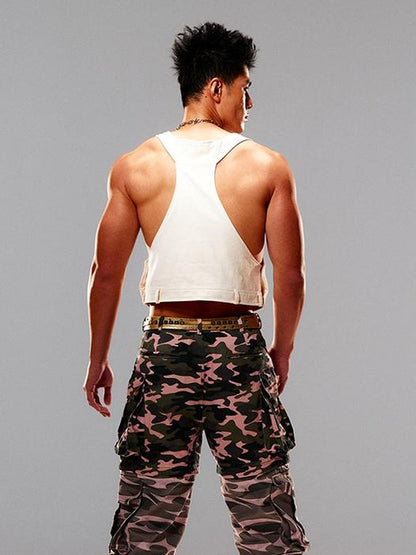 CFIERCE Tactical Vest With Weapon Camo Print