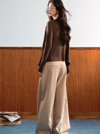 7Shiftin Plaid Colorblock Patchwork Waist Drapey Women&