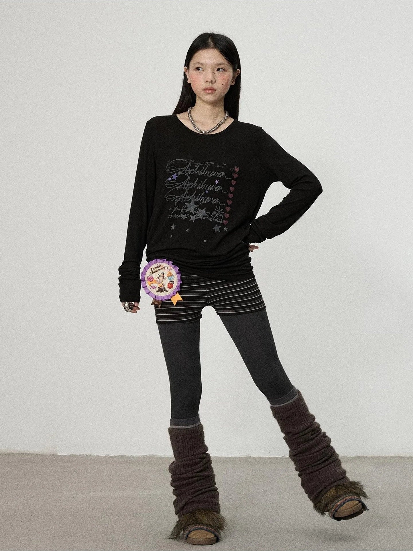 Achihara Imperfections Are Perfect Long Sleeve Tee
