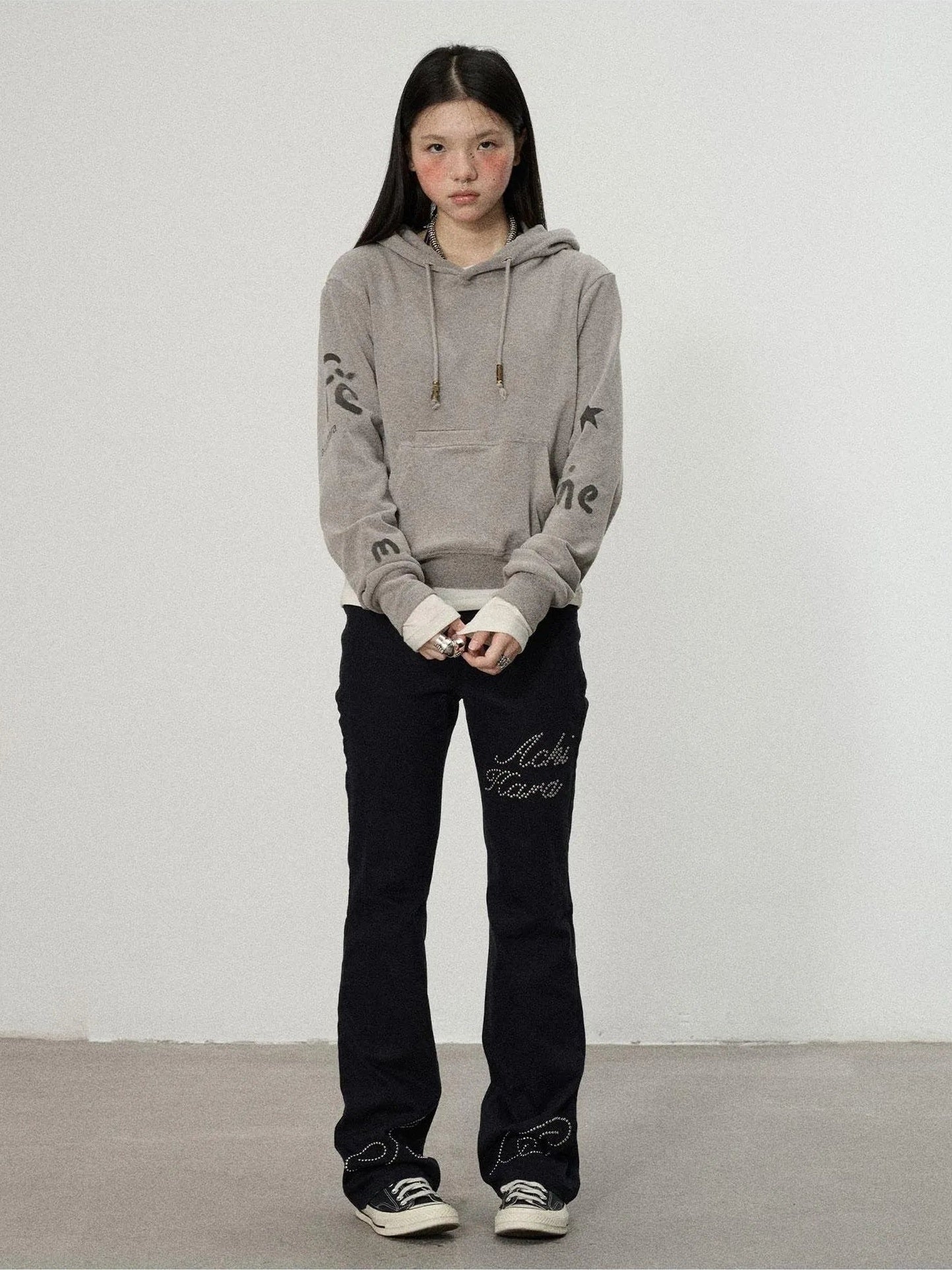 Achihara Cozy Fleece Hoodie For Thoughtful Comfort